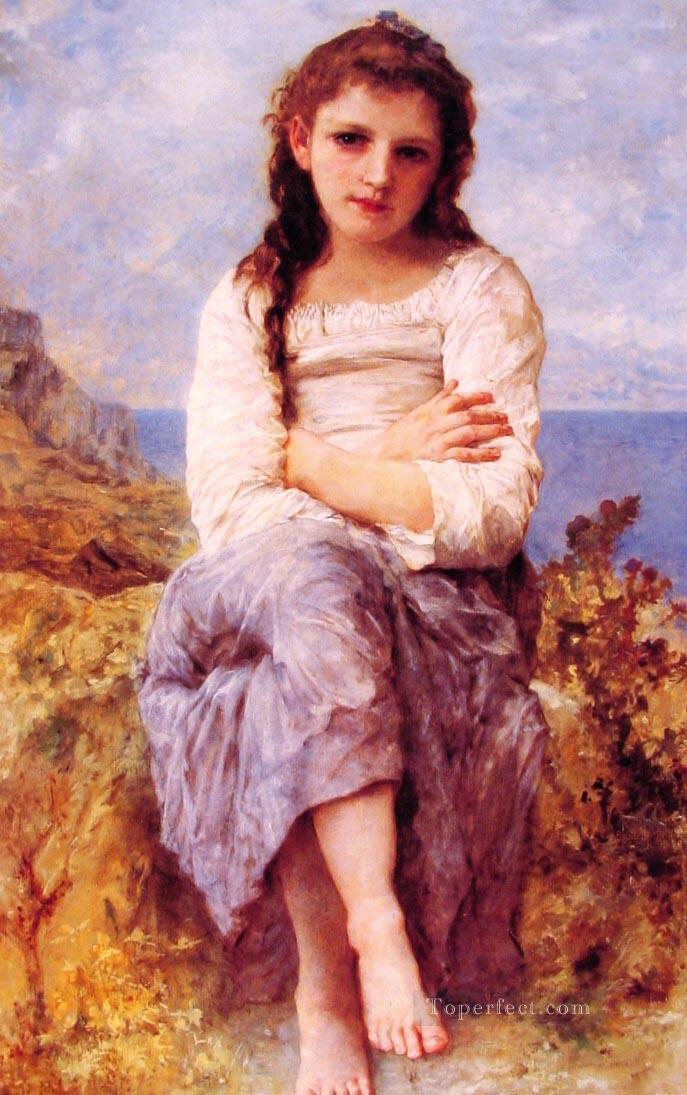 Realismo del Far Niente William Adolphe Bouguereau Pintura al óleo
